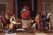 Nicolas Poussin Judgment of Solomon Germany oil painting artist